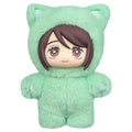 Wholesale Price Genuine Eaki Jujutsu Kaisen Season 2 Cat Park Party Five Satoru Blind Box Plush Handbag Series Model Pendant