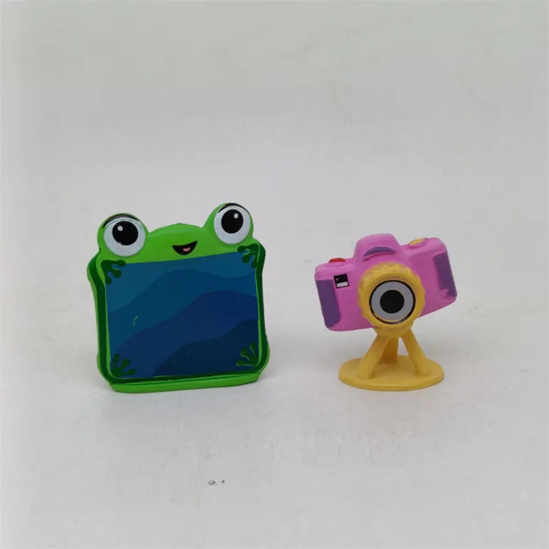 Toy Story 5 Action Figures Toys Woody Buzz Lightyear Jessie Lilypad Dolls Cake Toppers Desktop Ornaments Birthday Christmas Gift