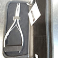 Babe Hair Extension Pliers with Groove, Stainless Steel