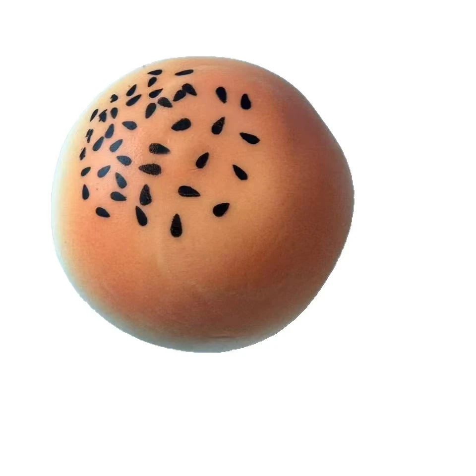 Crispy Sound Peach Fruit Squishy Toy – Slow Rising Stress Relief for Adults, Squeeze Anti-Anxiety Sensory Fidget Toy Daily Joy