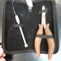 Babe Double Lock Hair Extension Tool with Case