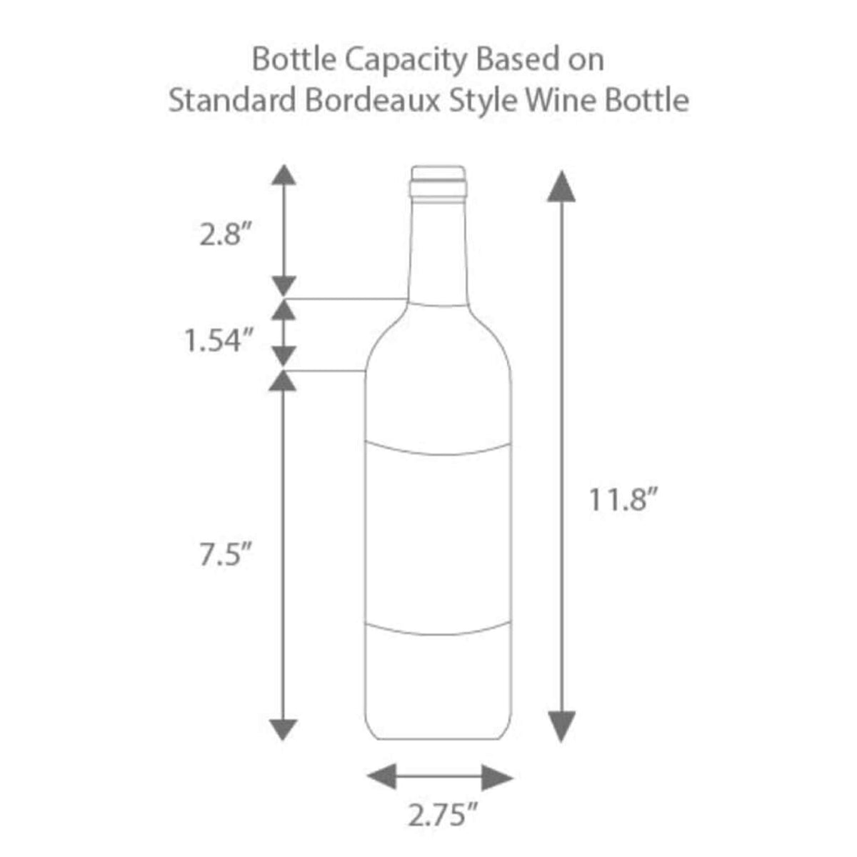 Edgestar 30-Inch Wide 56 Bottle Built-In French Door Wine Cooler With Door Locks [CWR5631FD] (SAK56381)