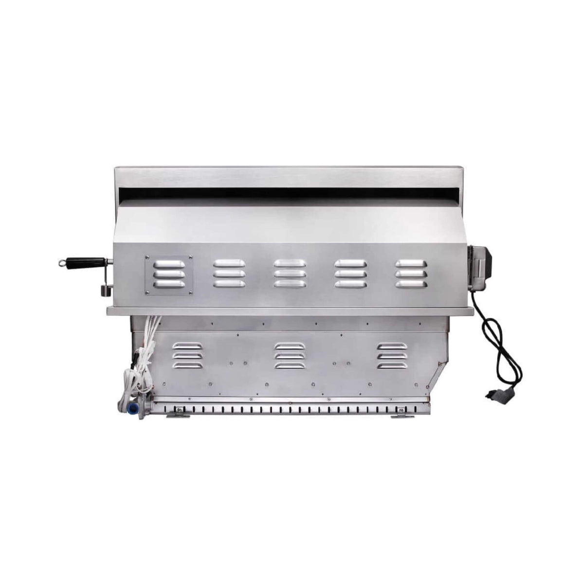 Edgestar 60K BTU 30-Inch Freestanding LED Lighting Grill And Cart With Rotisserie (SAK63985)