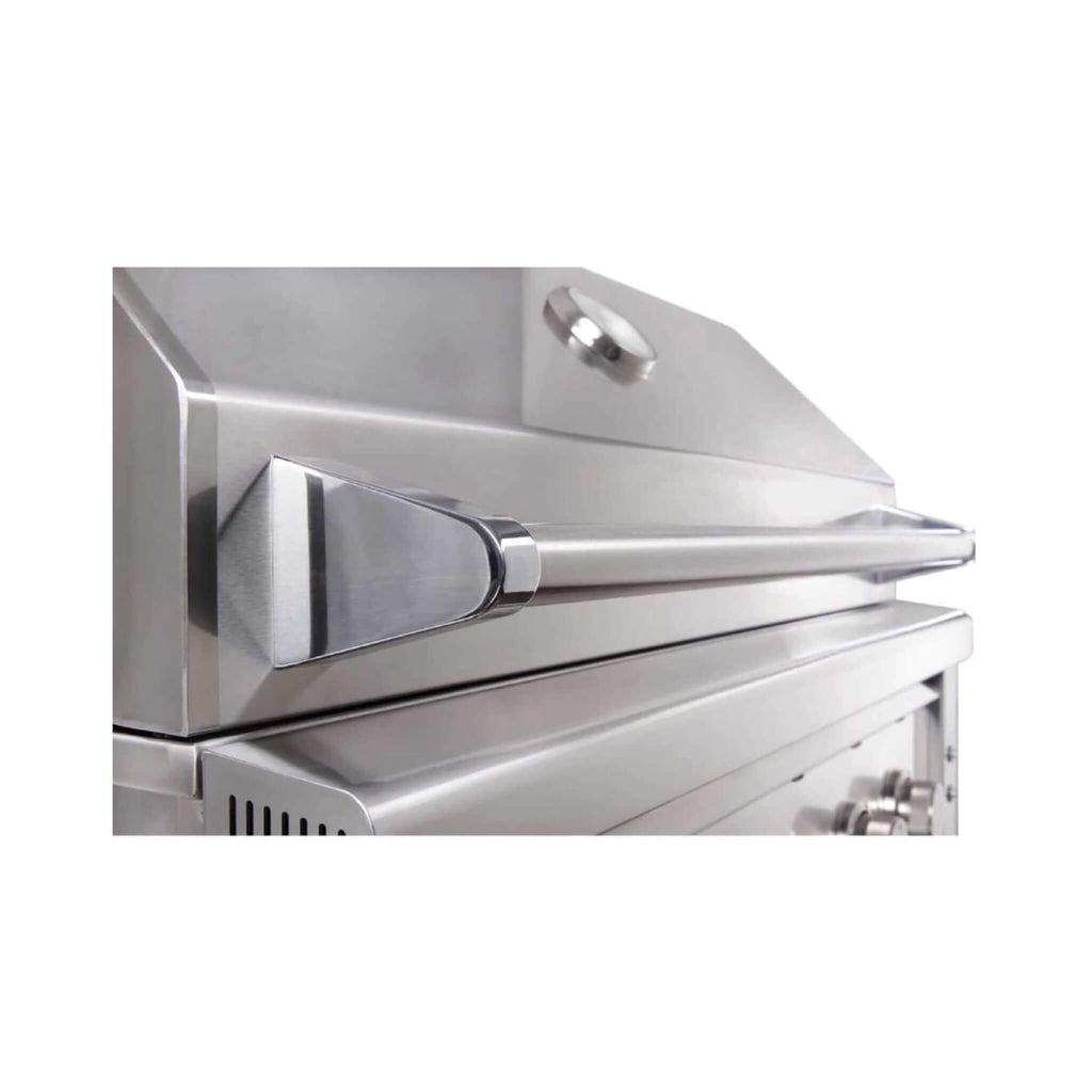 Edgestar 60K BTU 30-Inch Freestanding LED Lighting Grill And Cart With Rotisserie (SAK63985)