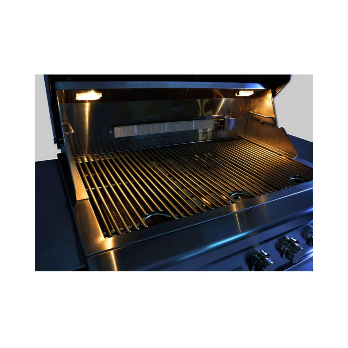 Edgestar 60K BTU 30-Inch Freestanding LED Lighting Grill And Cart With Rotisserie (SAK63985)