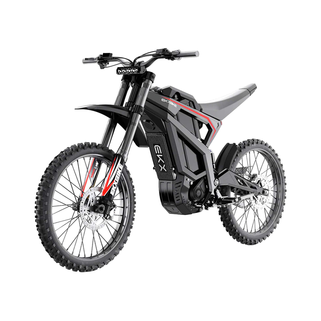 EKX M1 16.8KW 72V/50AH Premium Electric High-Strength Steel Pipe Off-Road Mountain Dirt Bike (SAK20957)
