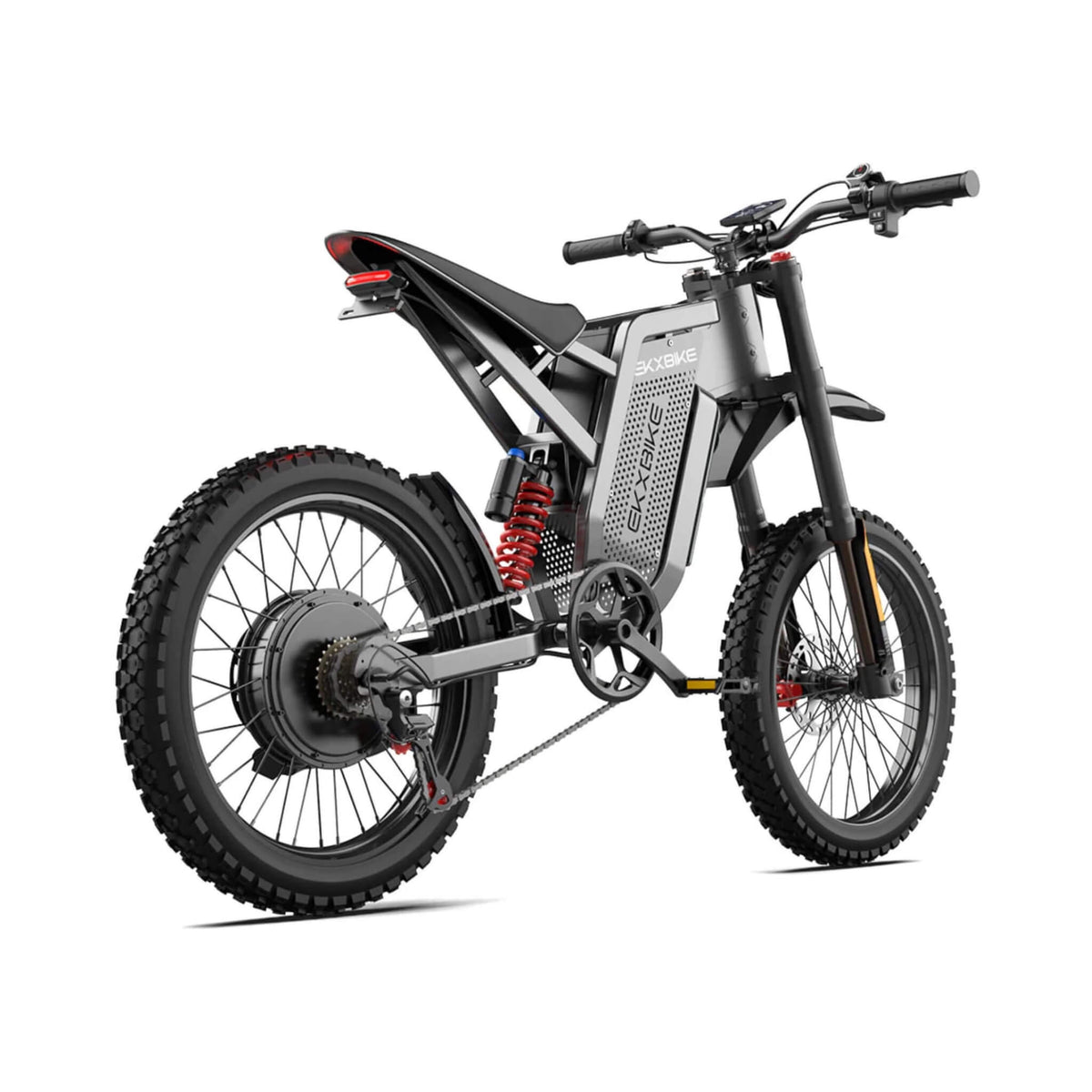 EKX X21 MAX 3000W 60V/30AH Electric Mountain Off-Road Dirt Bike (SAK48016)