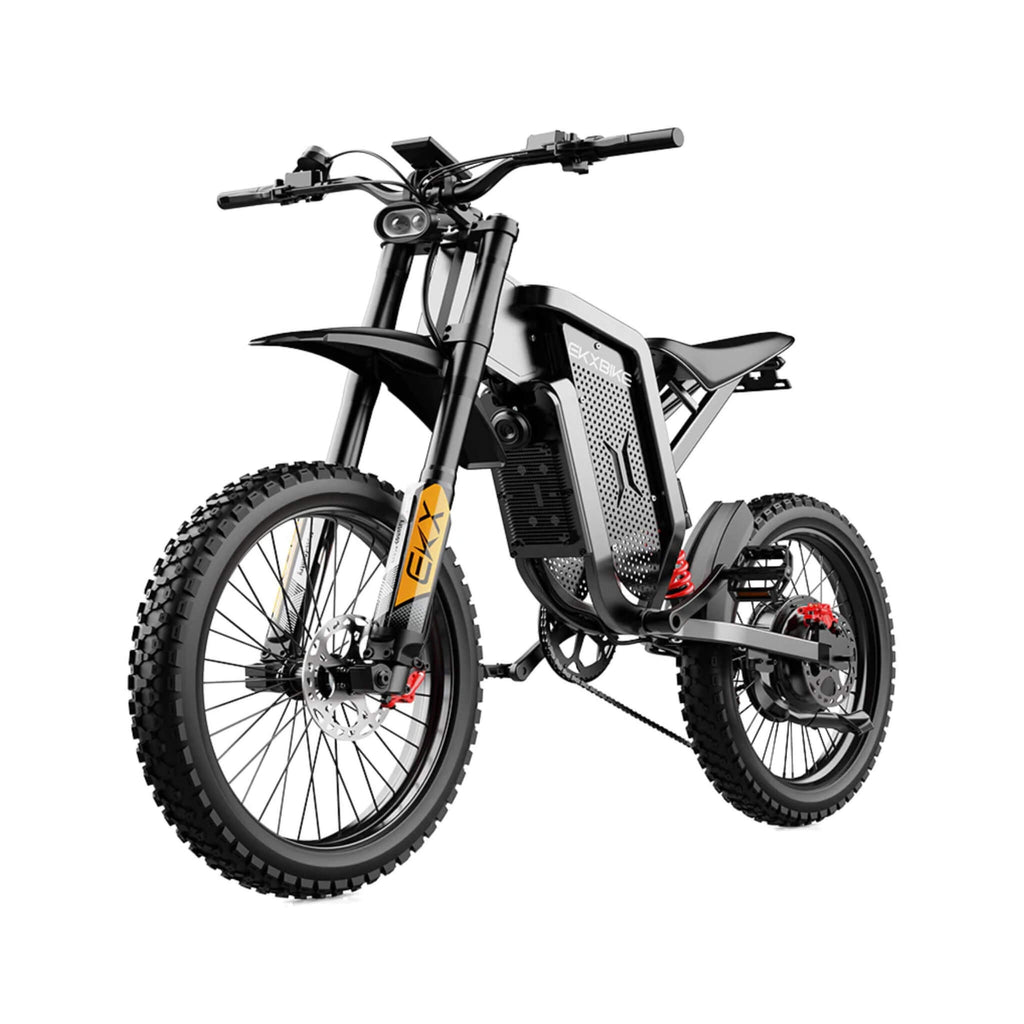 EKX X21 MAX 3000W 60V/30AH Electric Mountain Off-Road Dirt Bike (SAK48016)