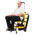 Heavy-Duty 350LBS Electric Motorized Handicap Elderly EMS Home Stair Climbing Wheelchair Lift [FDA-Approved] (SAK54615)