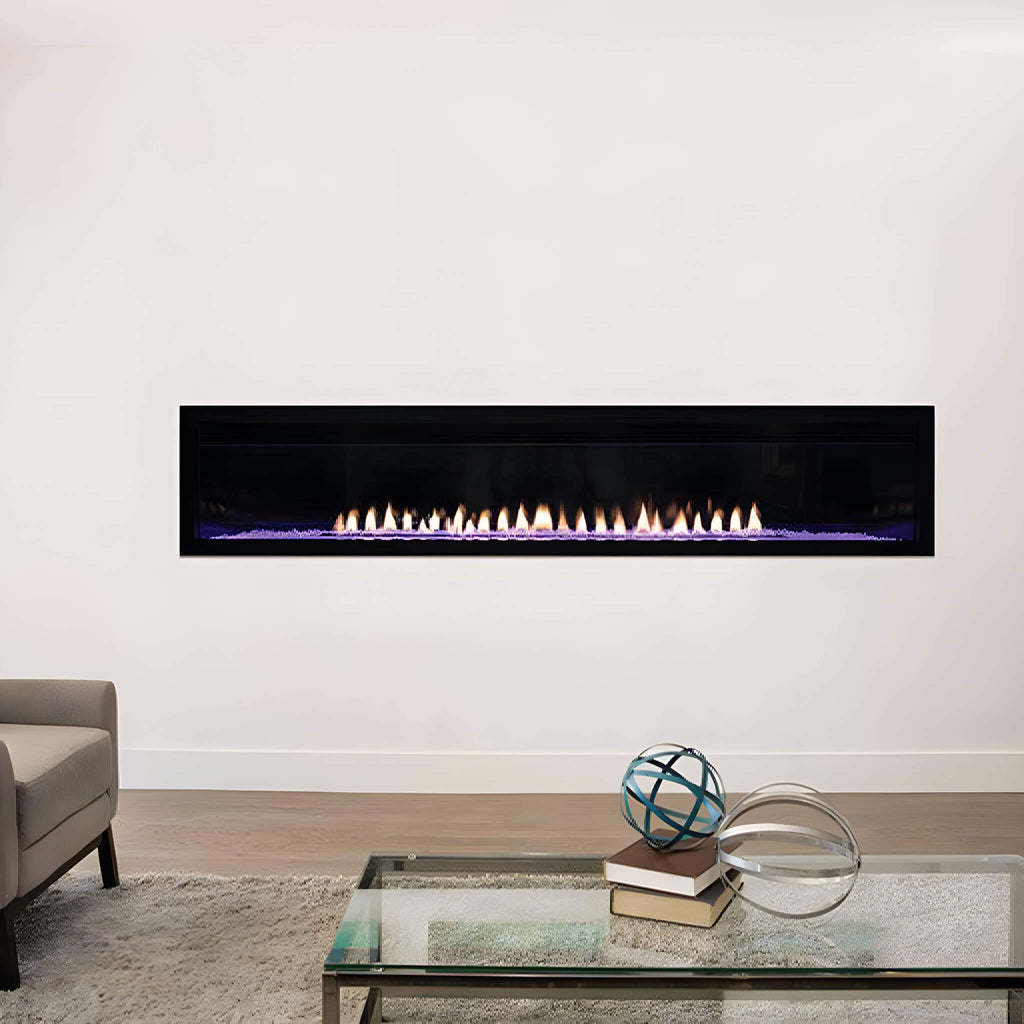 Empire Comfort Systems Boulevard Vent Free Natural Gas Linear Fireplace [VFLB72/60/48/36FP90N] (SAK30421)