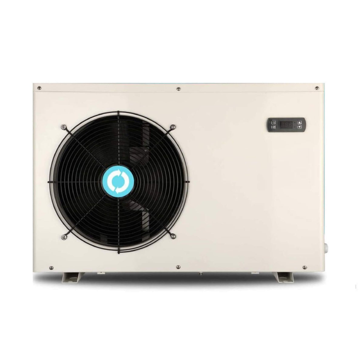 Energy-Saving Electric Swimming Pool Heat Pump For Above And Inground Pools, 6000 Gallons (SAK93541)