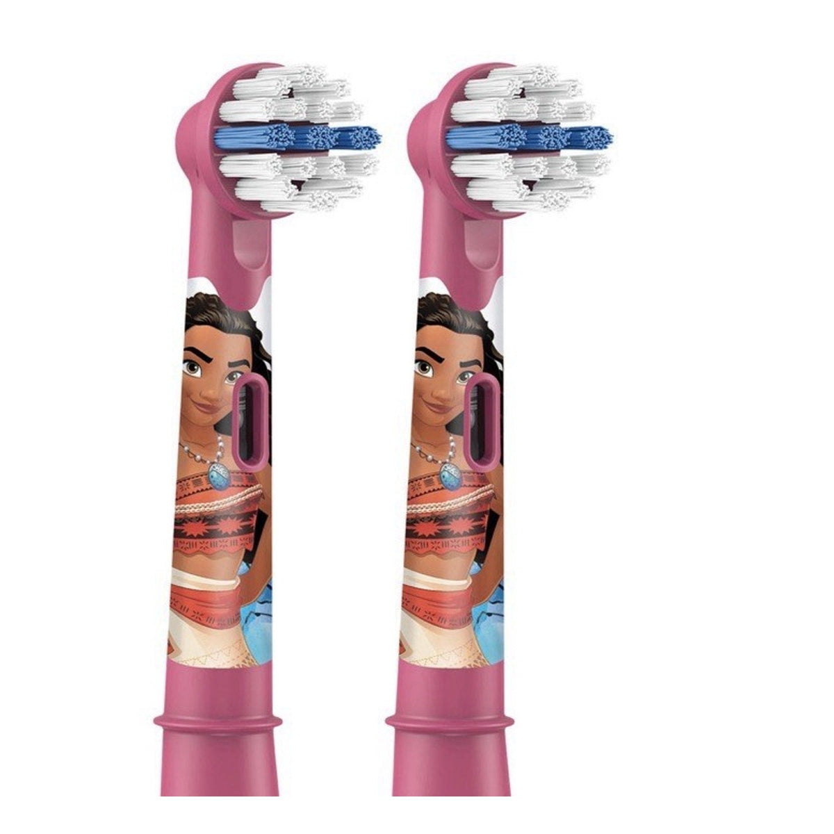 Set of 12 Oral-B Kids Disney Princess Moana Brush Heads 2-Pack, 24 Heads Total