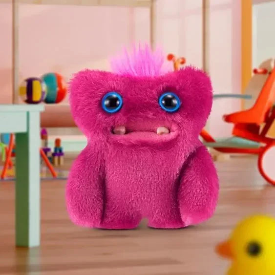 Fuggler Ugly Teeth Monsters Plush Toys Fuggler Baby Cartoon Wide Eyed Weirdo Rabbit Peluche Kawaii Multicolor Peluche Doll 8-9CM