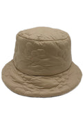 Flower Padded Bucket Hat