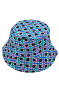 GEOMETRIC REVERSIBLE BUCKET HAT