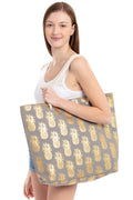 Gold Foil Tote Bag