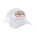 Happy Camper Patch C.C High Pony Criss Cross Ball Cap