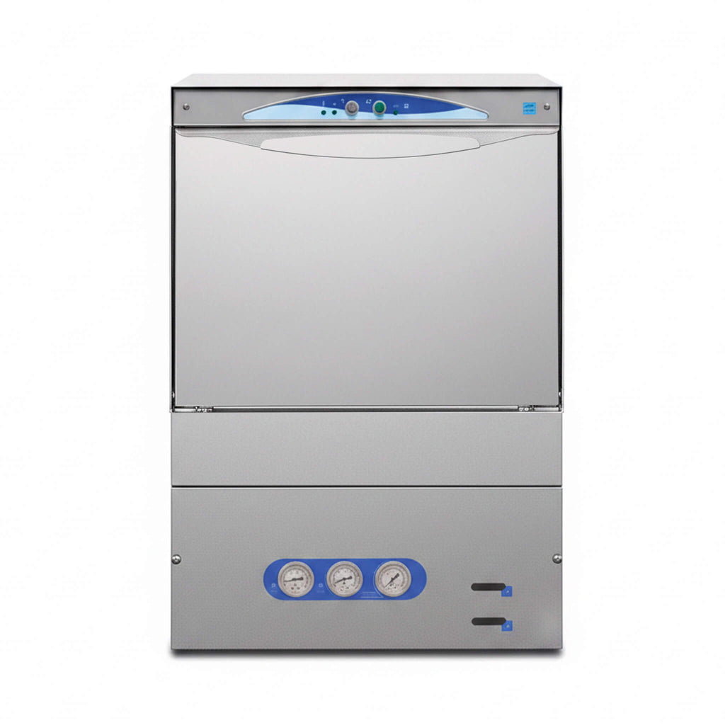 Heavy-Duty Commercial Stainless Steel Undercounter Rack Dishwasher (SAK82046)