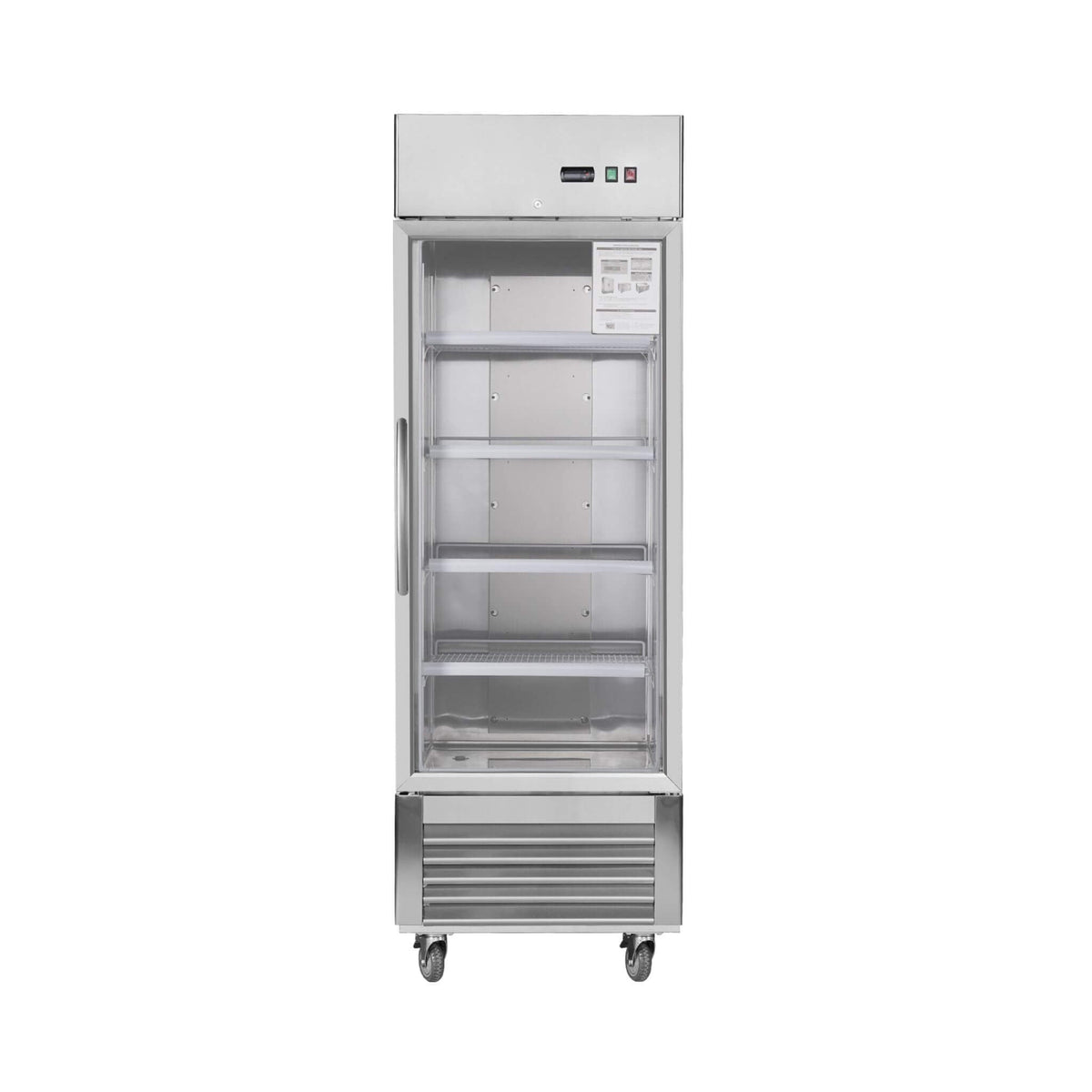 Heavy-Duty Commercial Upright ETL Certified Freezer For Restaurants, Bars, And Supermarkets (SAK01847)