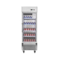 Heavy-Duty Commercial Upright ETL Certified Freezer For Restaurants, Bars, And Supermarkets (SAK01847)