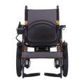 Heavy-Duty 300LBS Ultralight All-Terrain Electric Airplane-Approved Foldable Wheelchair (SAK63147)