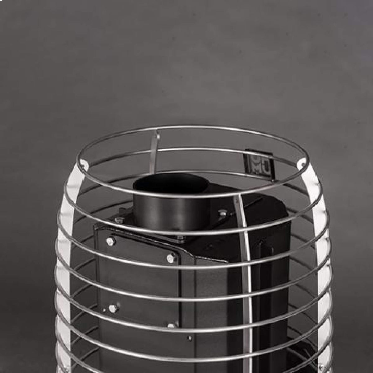 Huum Hive Flow Mini 8.5KW Wood-Burning Sauna Stove With Ash Drawer & Sauna Stones [H1017012] (SAK17895)
