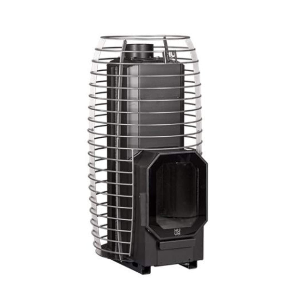 Huum Hive Flow Mini 8.5KW Wood-Burning Sauna Stove With Ash Drawer & Sauna Stones [H1017012] (SAK17895)