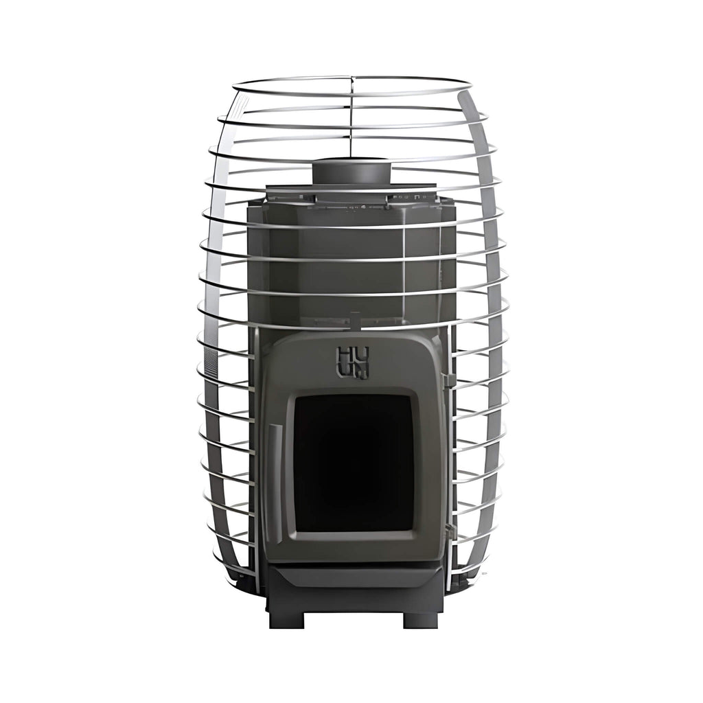 Huum Hive Heat 12KW Wood-Burning Sauna Stove With Sauna Stones [H1011012] (SAK24068)
