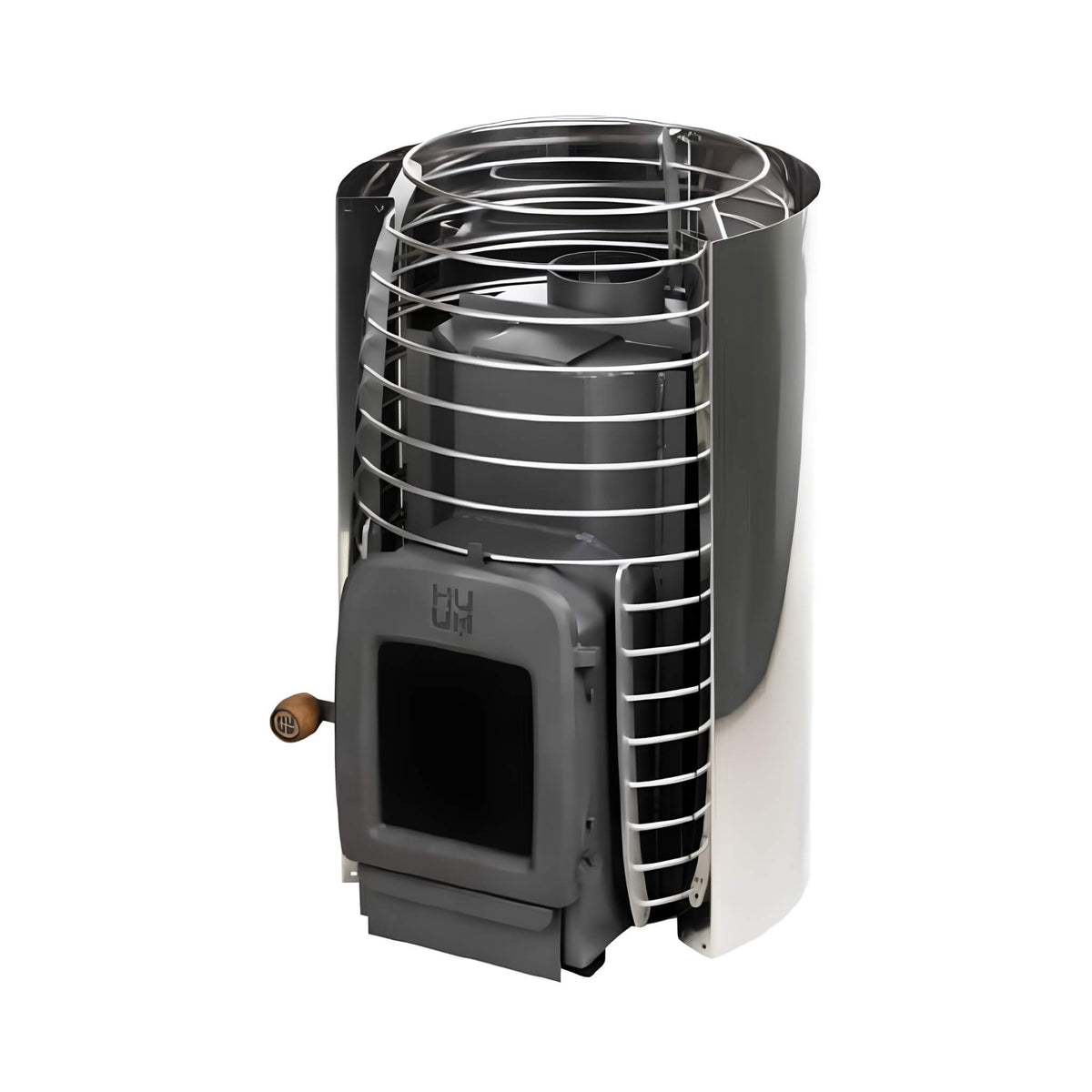 Huum Hive Heat 12KW Wood-Burning Sauna Stove With Sauna Stones [H1011012] (SAK24068)