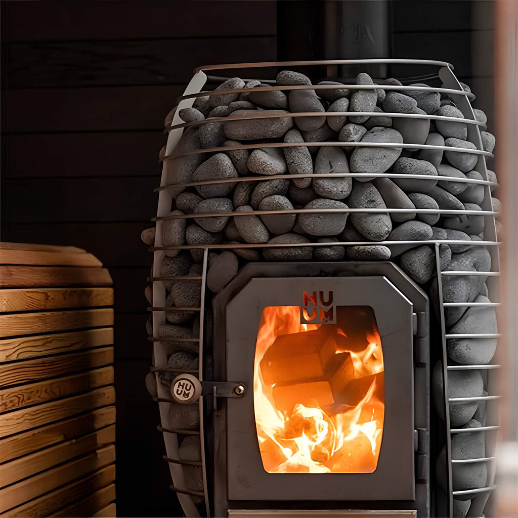 Huum Hive Wood Series Stainless Steel Sauna Stove With Sauna Stones (SAK67159)