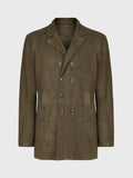 Handmade Cut-Away Double Breasted Coat