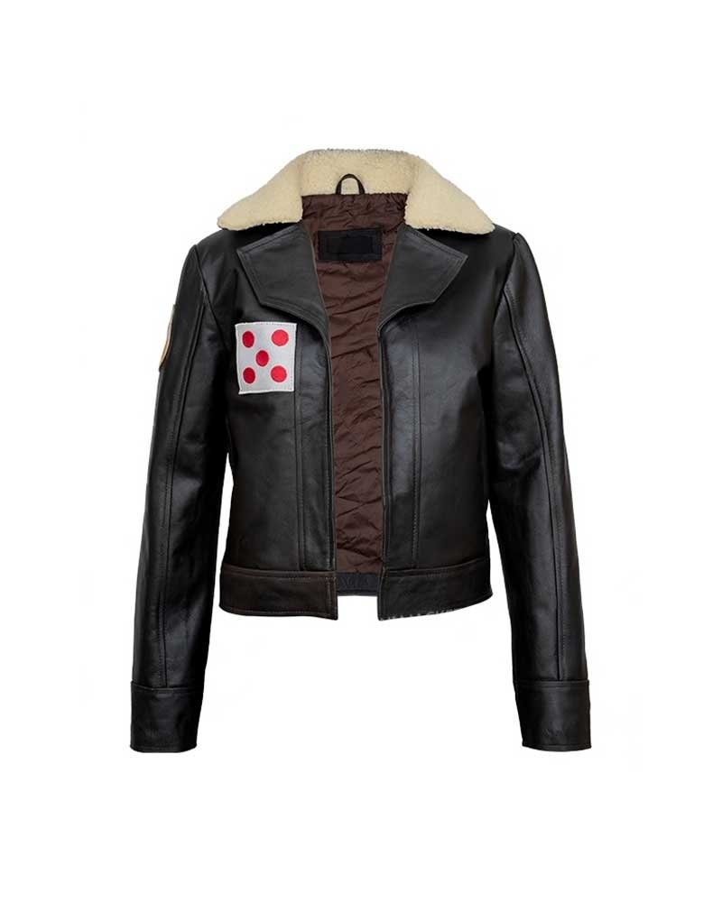 Hera Syndulla Brown Leather Jacket Cosplay Ahsoka