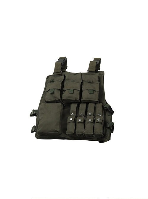 Resident Evil 3 Remake Biohazard RE 3 Carlos Oliveira Halloween Cosplay Costume Outer Vest