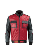 Handmade  Marty McFly 2 Leather jacket, BTTF Part ll Back to the future Michael J.Fox
