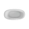 Jacuzzi Arga 67-Inch Classic Swirlpool™ Whirlpool Bathtub [JAGF6735PCL6IPW/M] (SAK85401)