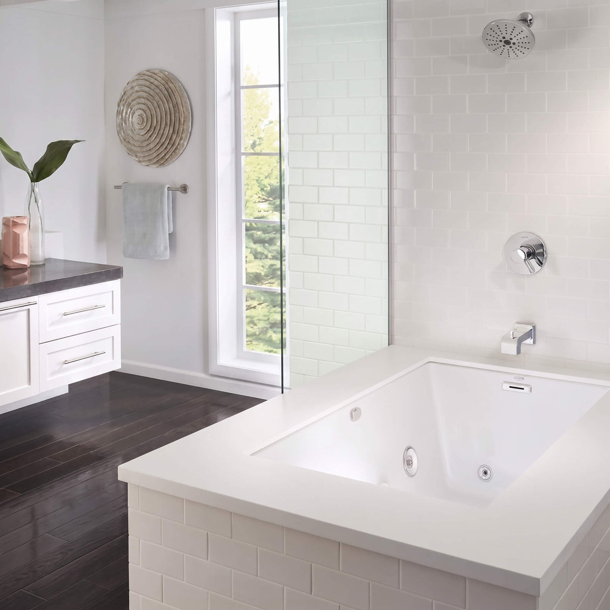 Jacuzzi Elara 72-Inch Rectangle Whirlpool Bathtub With Left Drain [JELA7236WLR2HX] (SAK61507)
