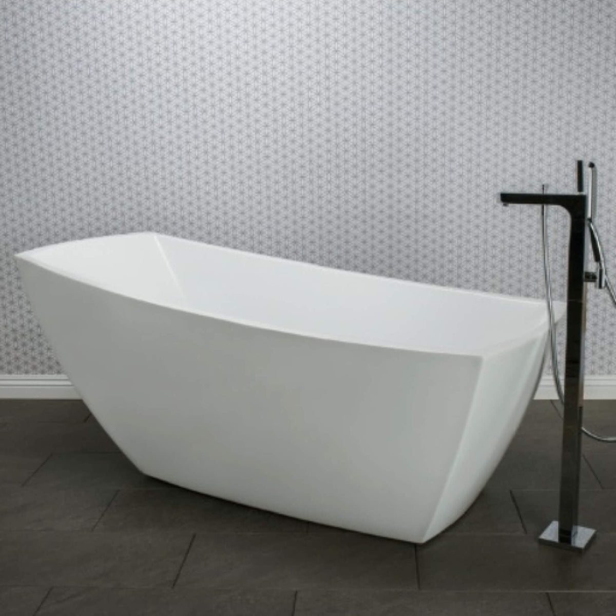 Jacuzzi Stella Unique Size Soaking Tub [JSTF6731BUXXXXW/G] (SAK70841)