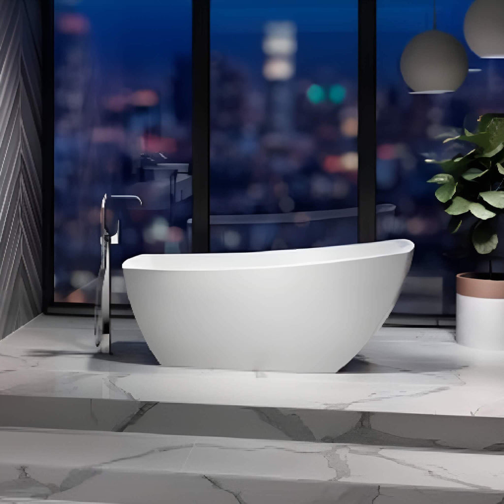 Jacuzzi Stella Unique Size Soaking Tub [JSTF6731BUXXXXW/G] (SAK70841)