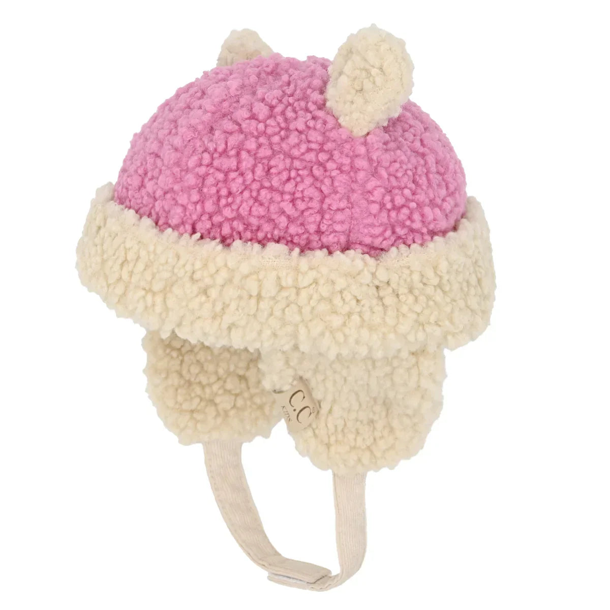 KIDS Sherpa C.C Beanie with Earflaps