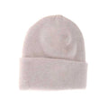 KIDS Soft Ribbed Leather Patch C.C. Beanie