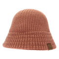Knitted Cloche C.C Bucket Hat