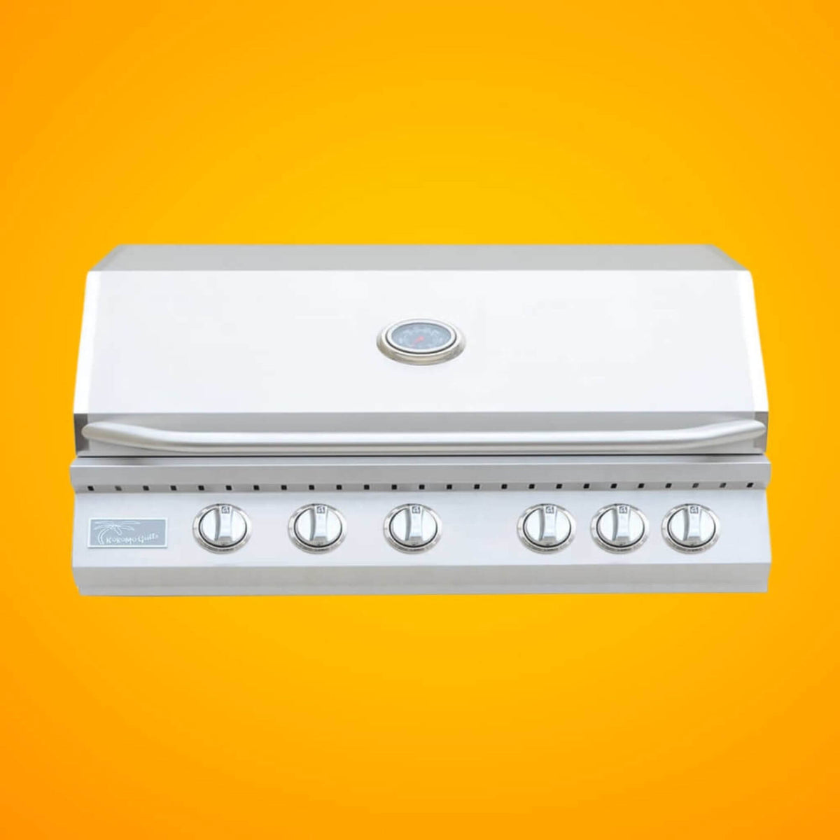 KoKoMo Grills 40-Inch Heavy-Duty 72K BTU LP/NG 5 Burner Built-In Stainless Steel Gas Grill [KO-BAK5BG] (SAK73152)