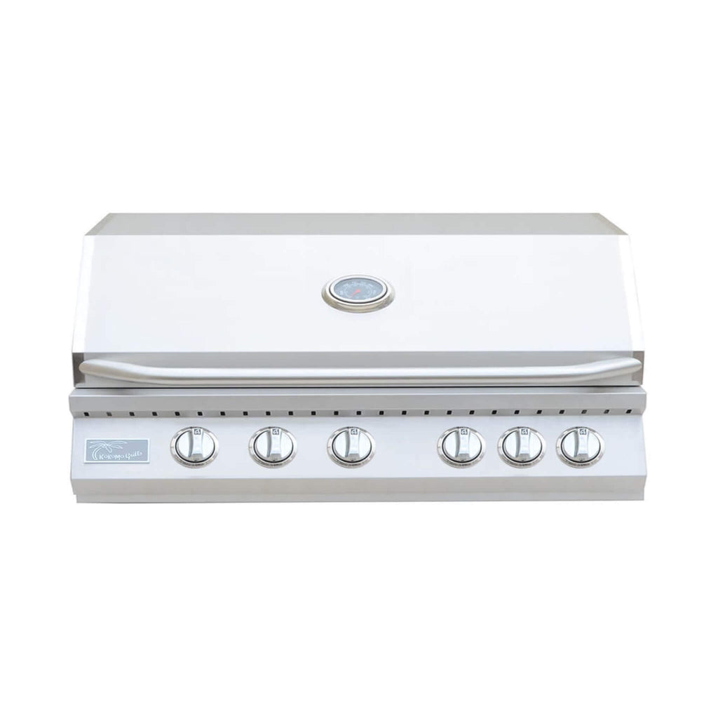 KoKoMo Grills 40-Inch Heavy-Duty 72K BTU LP/NG 5 Burner Built-In Stainless Steel Gas Grill [KO-BAK5BG] (SAK73152)