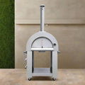 KoKoMo Grills Premium 32-Inch Stainless Steel Wood-Fired Pizza Oven [KO-PIZZAOVEN] (SAK92618)