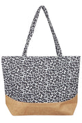 Leopard Pattern Tote Bag