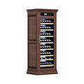 102-Bottle 10.6 Cu.Ft Wine Cooler Cabinet With LED Lighting And Temperature Control (SAK69027)