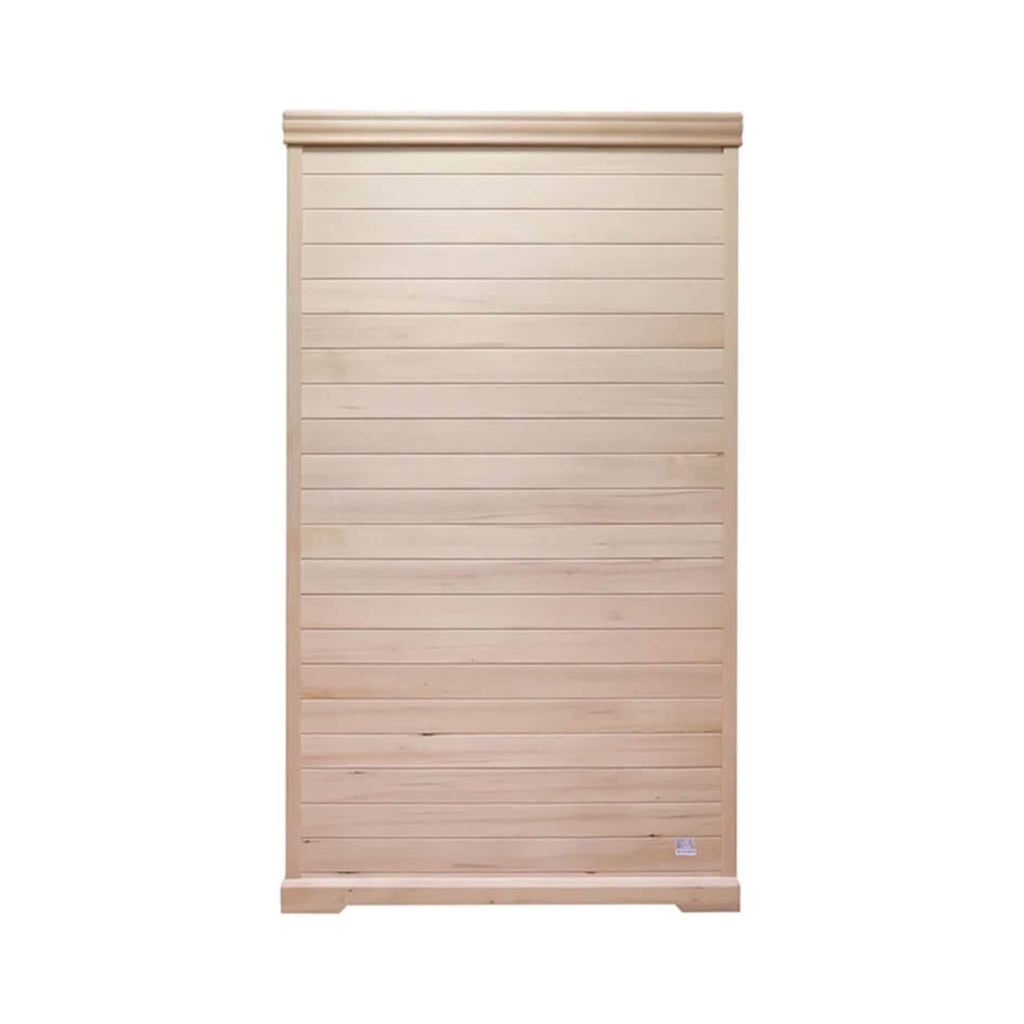 Ivara Luxury 2-Person Hemlock Wood FAR Infrared Sauna Room W/ Glass Door (SAK81525)