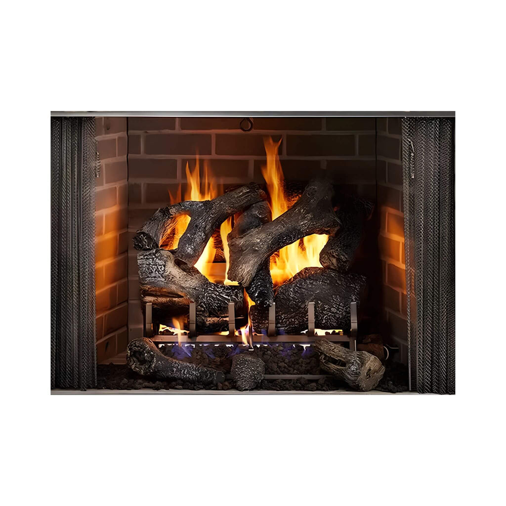 Majestic Castlewood 42-Inch Outdoor Wood Burning Fireplace [ODCASTLEWD-42-B] (SAK32468)