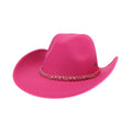 Modesto Vegan Fabric C.C Cowboy Hat