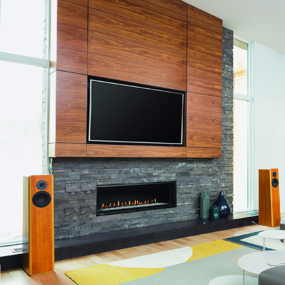 Montigo DelRay Linear Direct Vent Natural Gas Fireplace [DRL36/48/6013NI] (SAK31245)